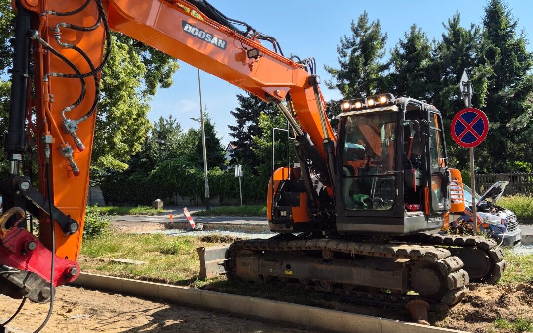 DOOSAN DX 140 LCR