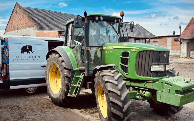 John Deere 6630 – podniesienia mocy w ciągniku
